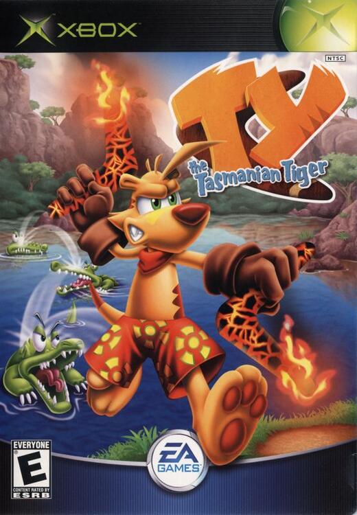 Ty the Tasmanian Tiger *BC360* (Complete) (used)