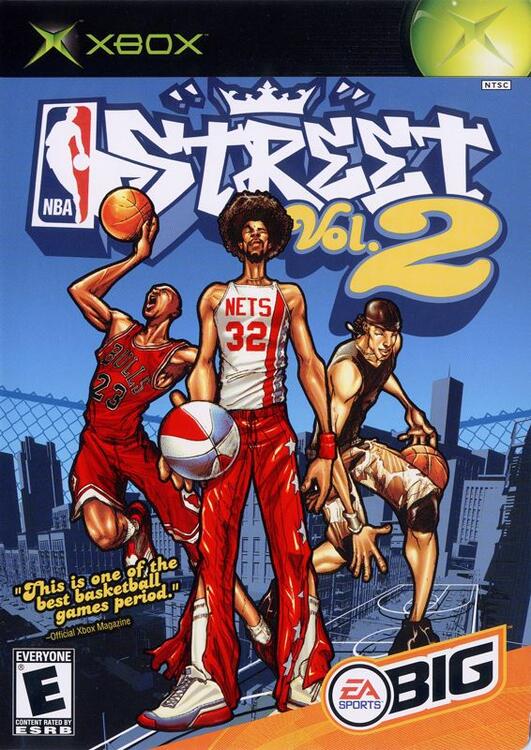 NBA Street Vol 2 (Complete) (used)