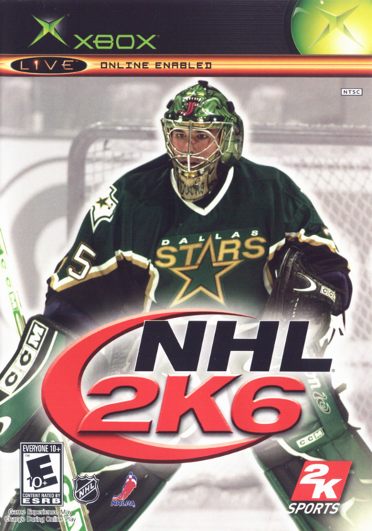 NHL 2K6 (Complete) (used)