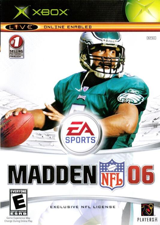 Madden 2006 (Complete) (used)