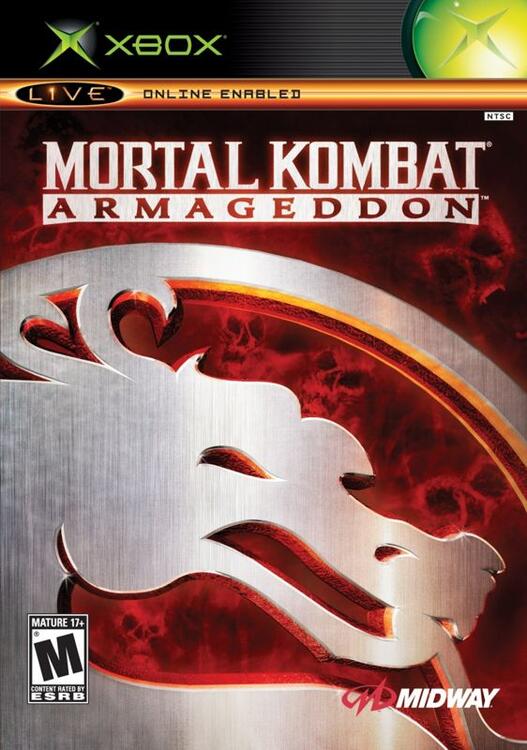 Mortal Kombat Armageddon *BC360* (Complete) (used)
