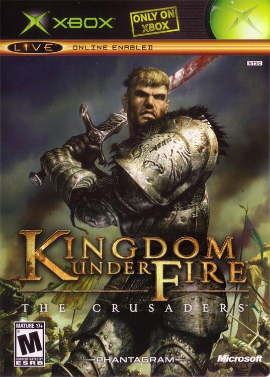 Kingdom Under Fire: The Crusaders *BC360* (Complete) (used)