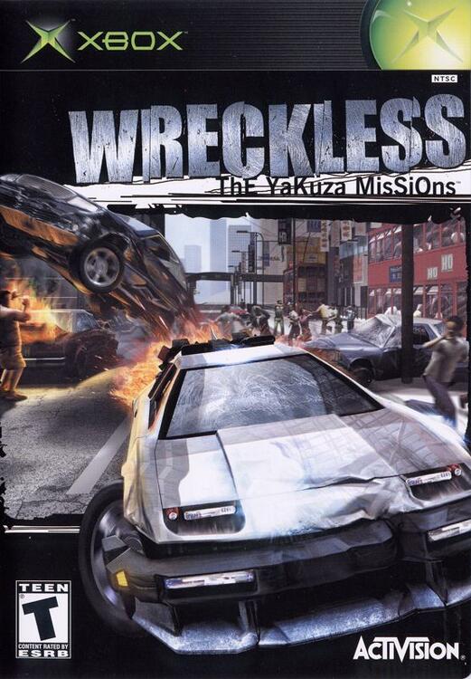 Wreckless Yakuza Missions (Complete) (used)