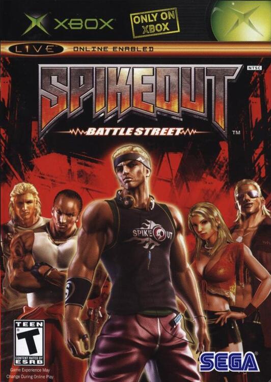 Spikeout Battle Street (Complete) (used)