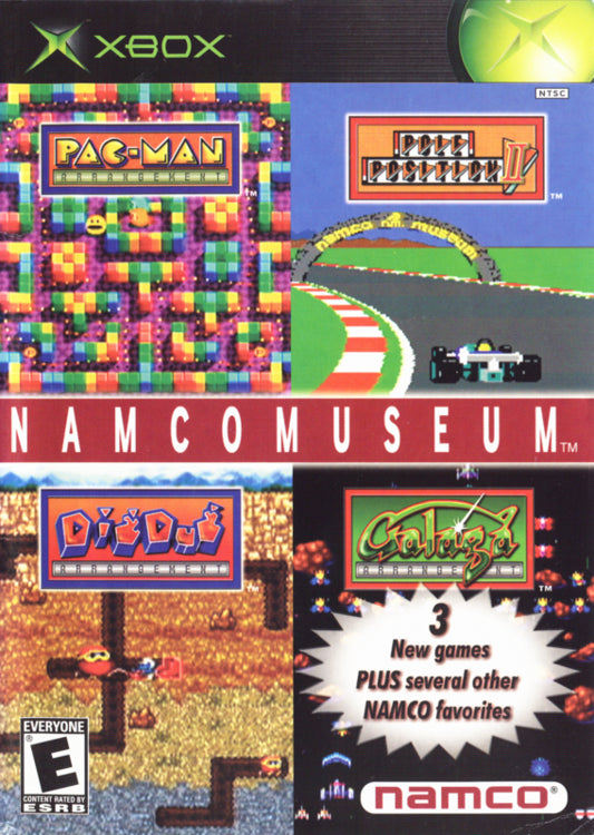 Namco Museum *BC360* (Complete) (used)