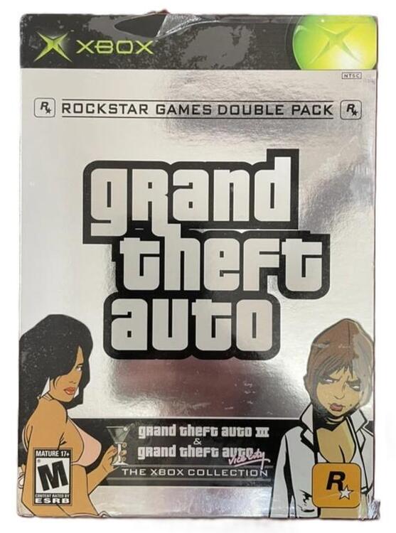 Grand Theft Auto Double Pack *BC360* (Complete) (used)