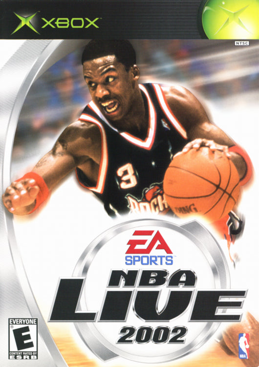 NBA Live 2002 *BC360* (Complete) (used)