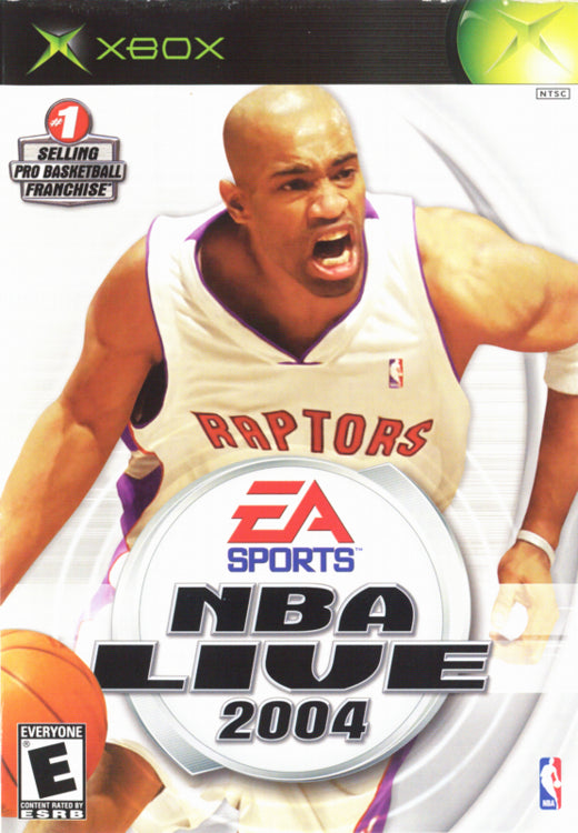 NBA Live 2004 *BC360* (Complete) (used)