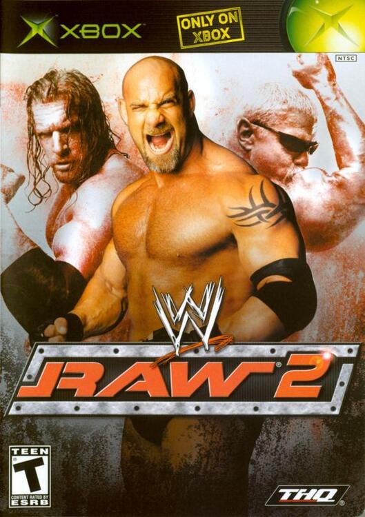 WWE Raw 2 *BC360* (Complete) (used)