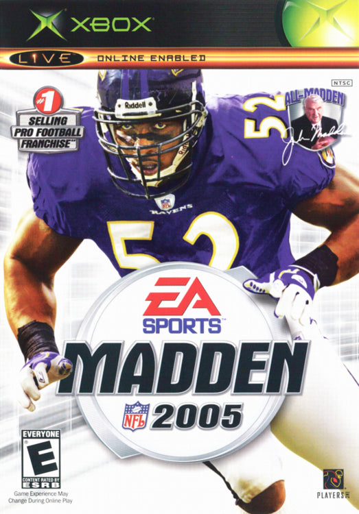 Madden 2005 (Complete) (used)