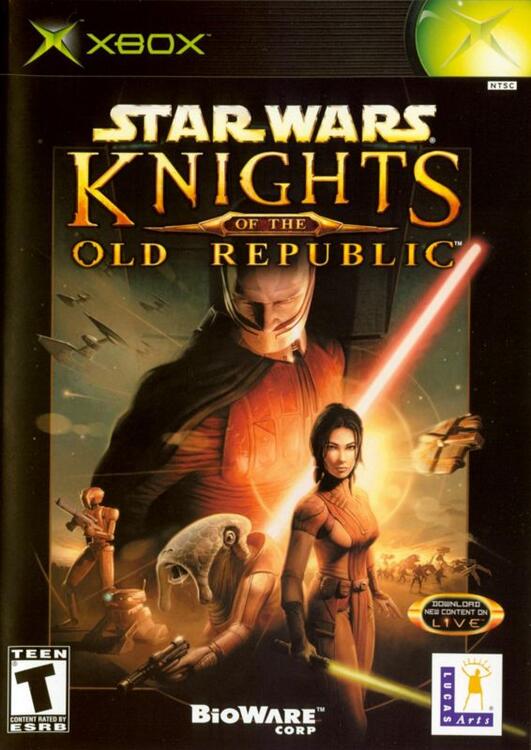 Star Wars Knights of the Old Republic *BC360,XB1* (Complete) (used)