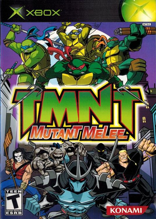 TMNT Mutant Melee *BC360* (Complete) (used)