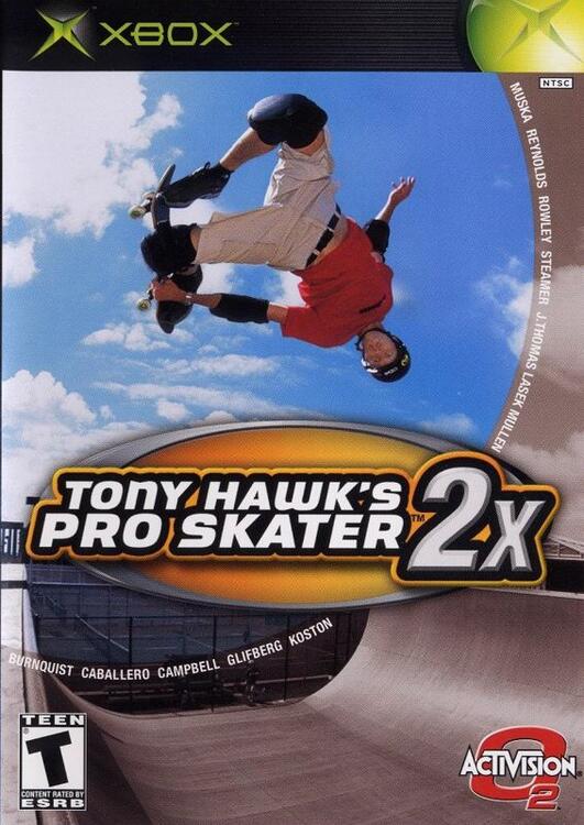 Tony Hawk 2x *BC360* (Complete) (used)