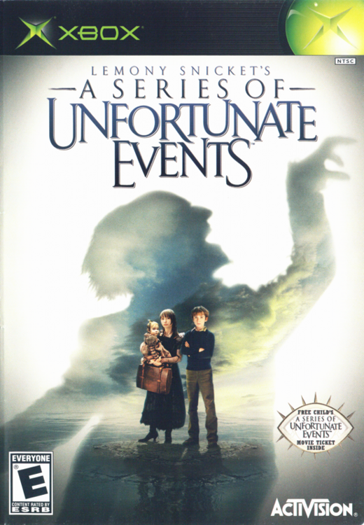 Series of Unfortunate Events *BC360* (Complete) (used)