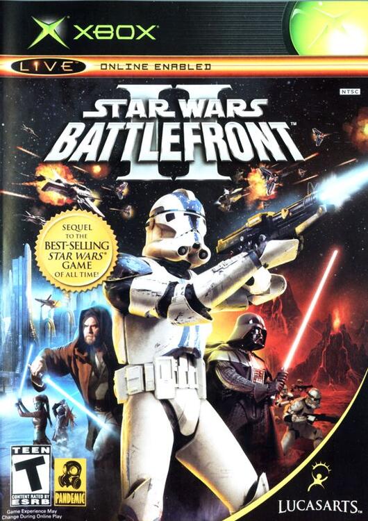 Star Wars Battlefront 2 *BC360,XB1* (Complete) (used)