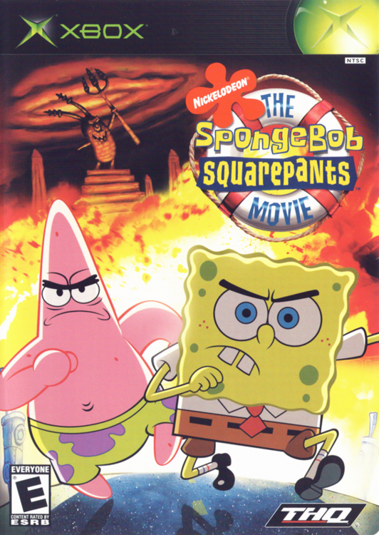 SpongeBob SquarePants The Movie *BC360* (Complete) (used)