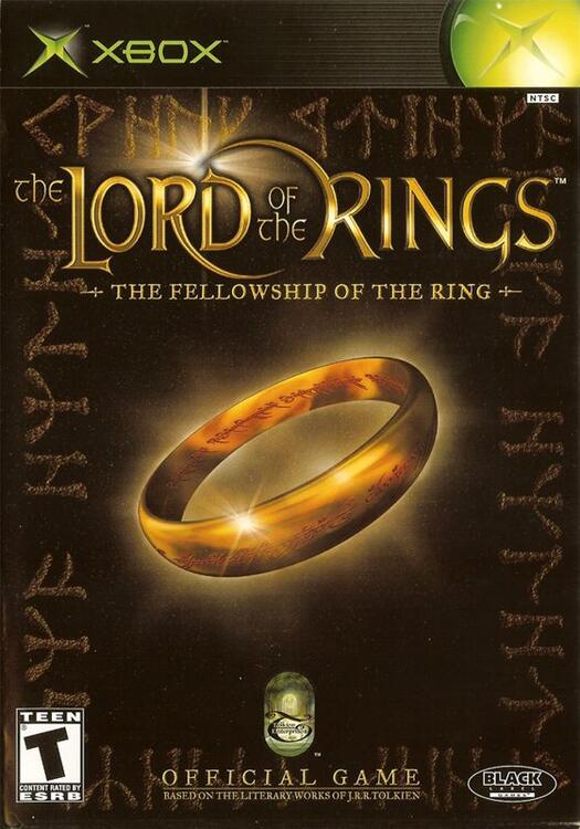 Lord of the Rings Fellowship of the Ring (Complete) (used)