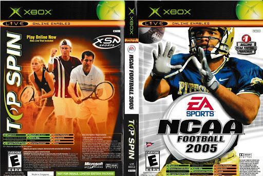NCAA Football 2005 Top Spin Combo (Complete) (used)
