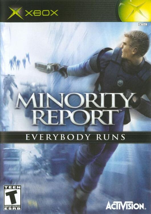 Minority Report *BC360* (Complete) (used)