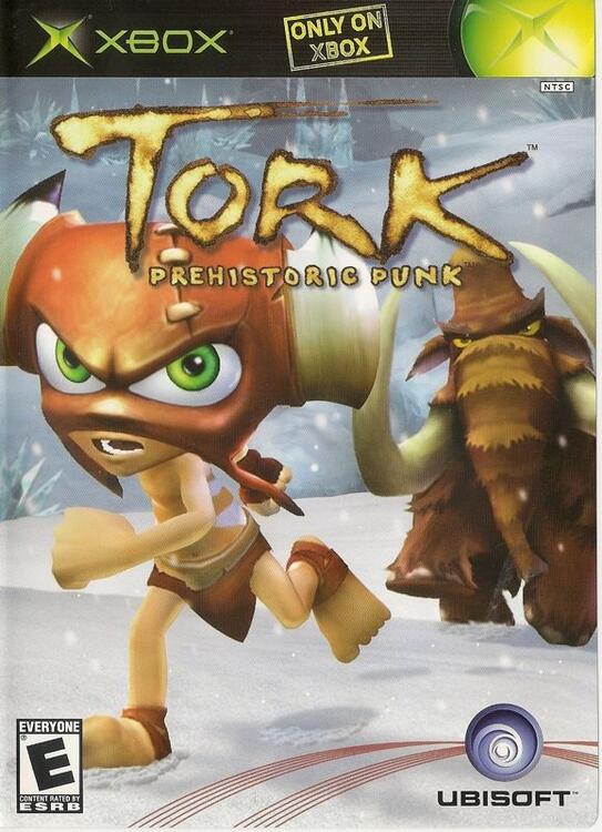 Tork Prehistoric Punk *BC360* (Complete) (used)