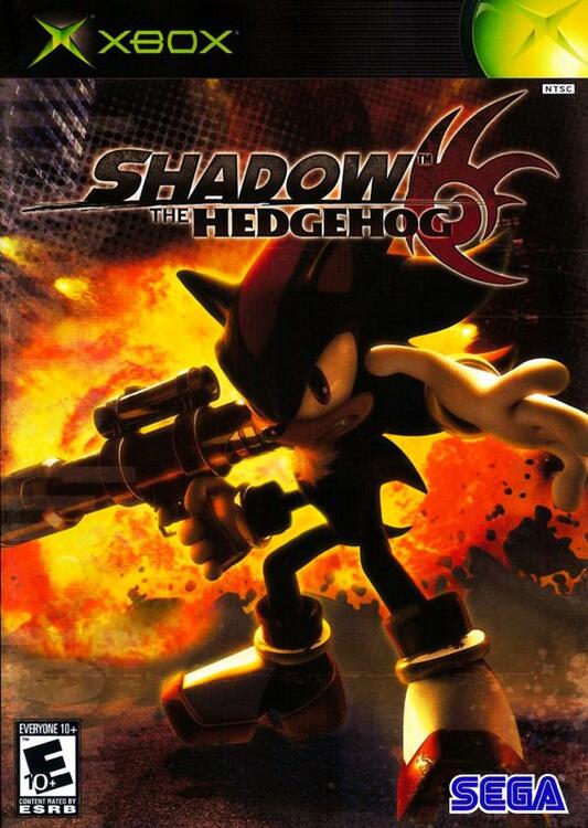 Shadow the Hedgehog *BC360* (Complete) (used)