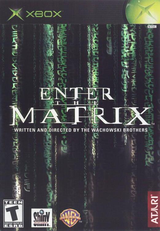 Enter the Matrix (Complete) (used)