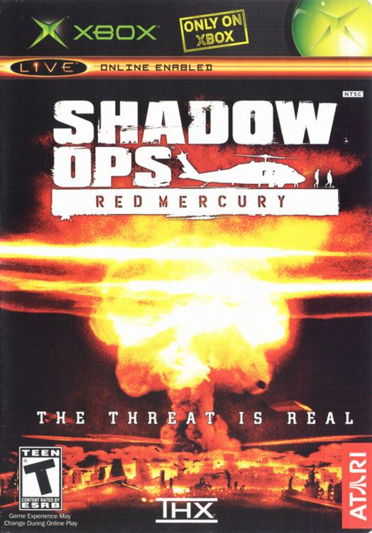 Shadow Ops Red Mercury *BC360* (Complete) (used)