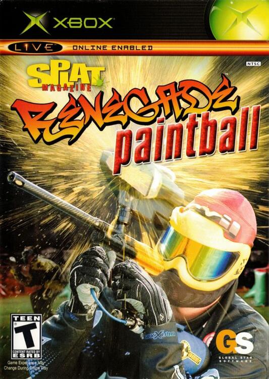 Splat Magazine Renegade Paintball *BC360* (Complete) (used)