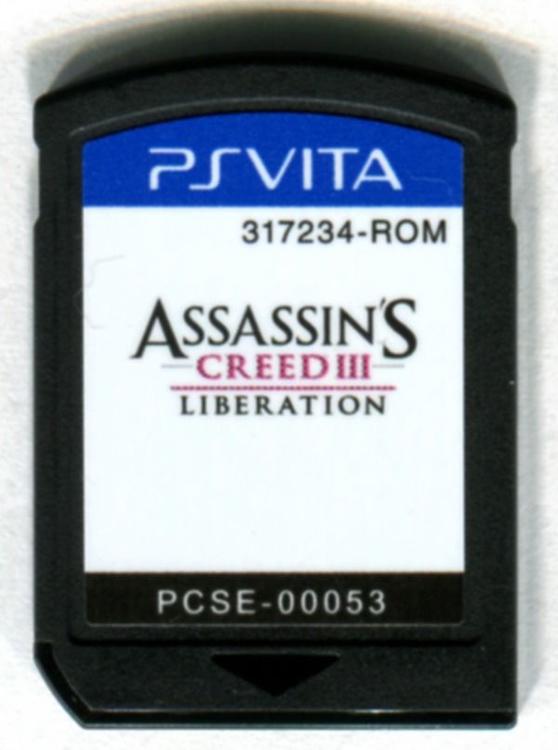 Assassin's Creed III: Liberation (Loose) (used)