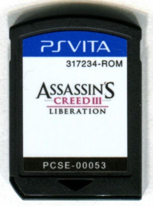 Assassin's Creed III: Liberation (Loose) (used)