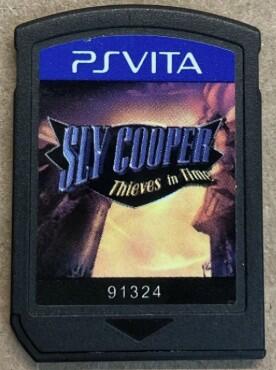 Sly Cooper: Thieves In Time (Loose) (used)