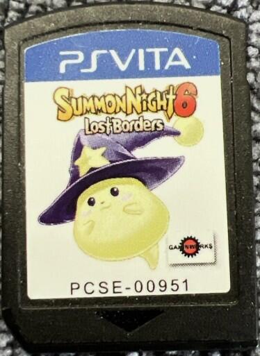 Summon Night 6 Lost Borders (Loose) (used)