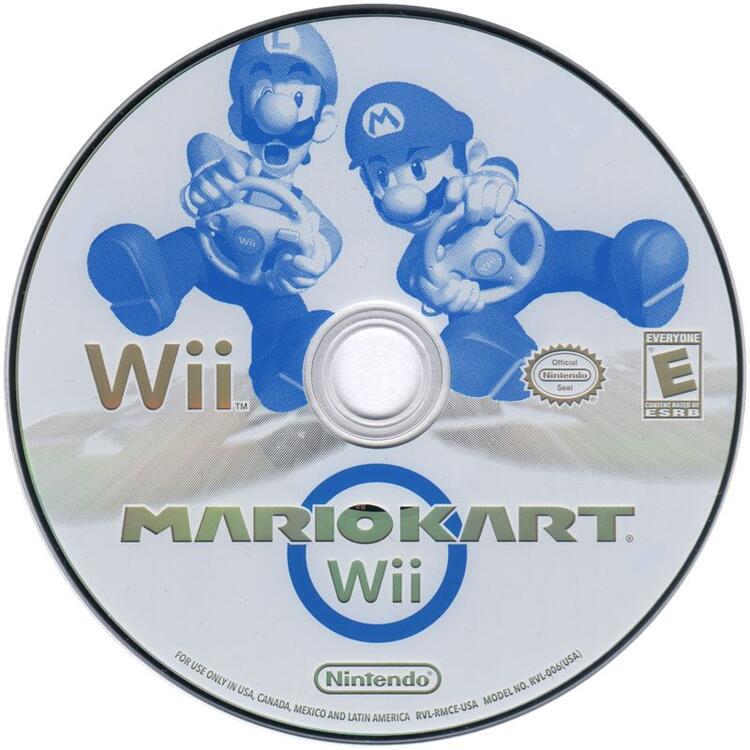 Mario Kart Wii (Loose) (used)