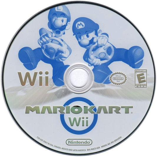 Mario Kart Wii (Loose) (used)