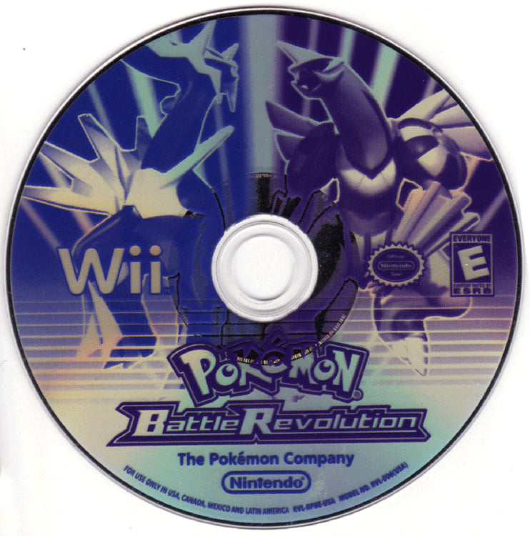 Pokemon Battle Revolution (Loose) (used)