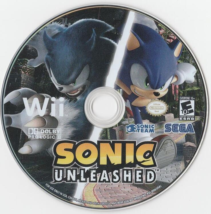 Sonic Unleashed (Loose) (used)