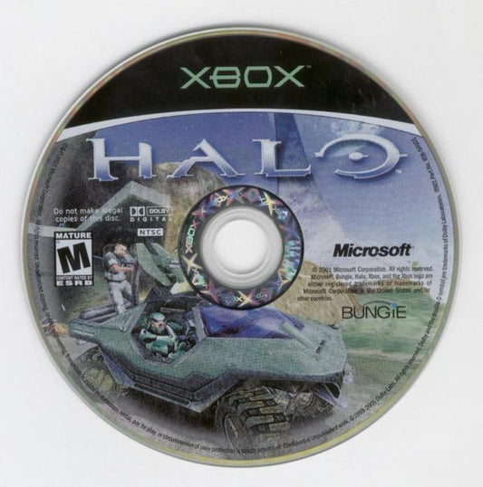 Halo: Combat Evolved *BC360* (Loose) (used)