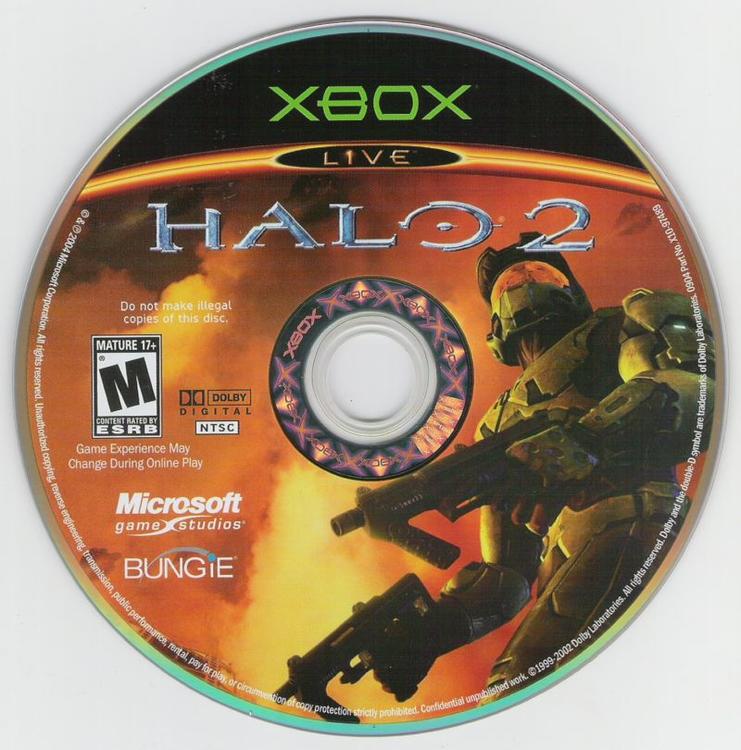 Halo 2 *BC360* *Insignia*(Loose) (used)