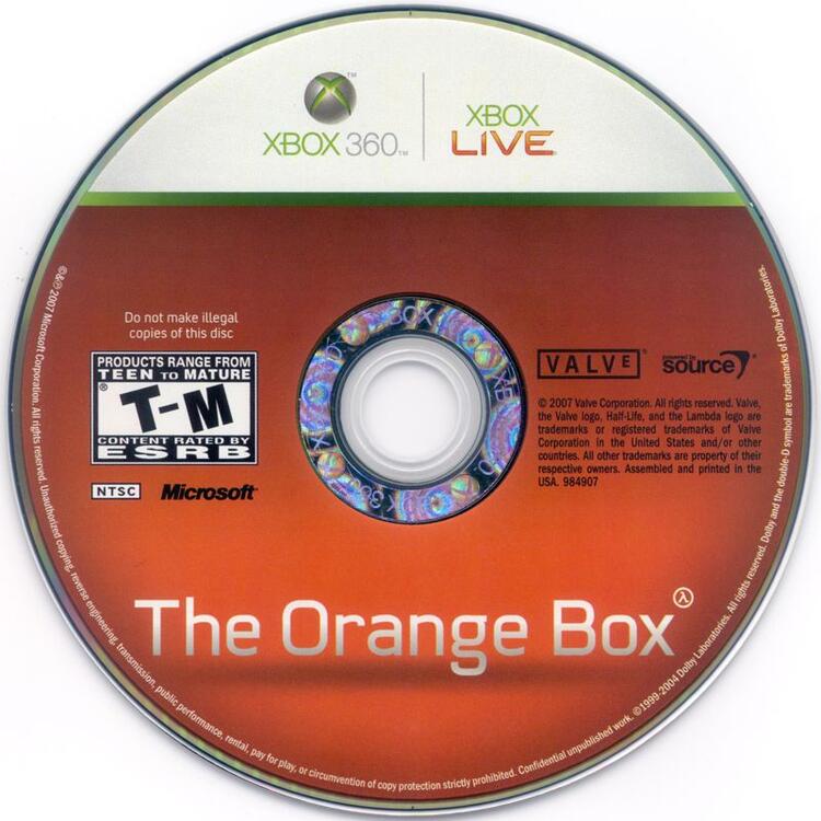Orange Box, The *BCXB1* (Loose) (used)