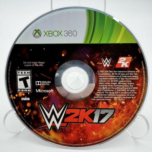 WWE 2K17 (Loose) (used)