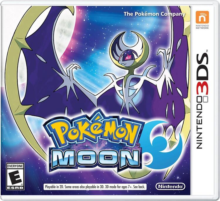 Pokemon Moon (Loose) (used)