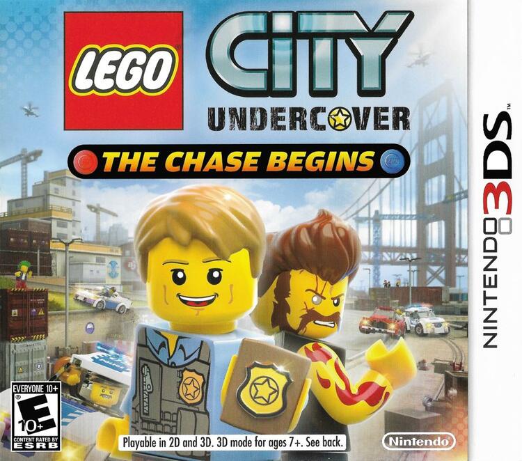 LEGO City Undercover: The Chase Begins (Loose) (used)
