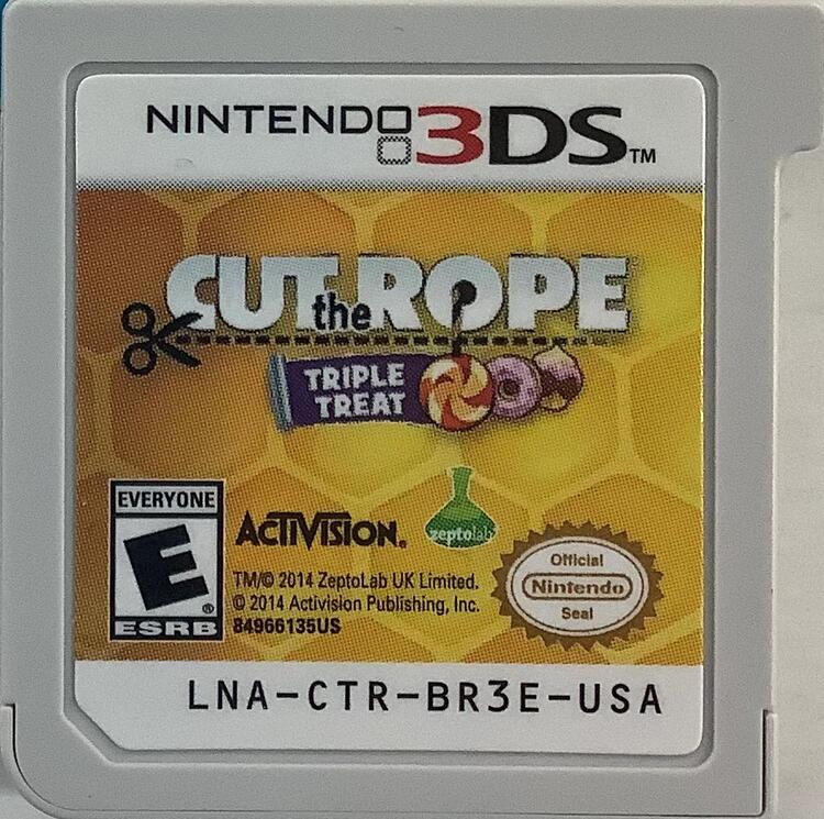 Cut the Rope: Triple Treat (Loose) (used)