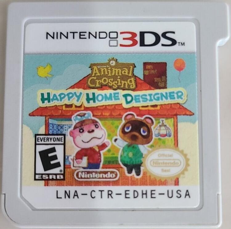 Animal Crossing Happy Home Designer (Loose) (used)