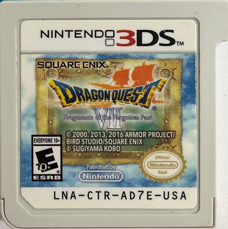 Dragon Quest VII: Fragments of the Forgotten Past (Loose) (used)