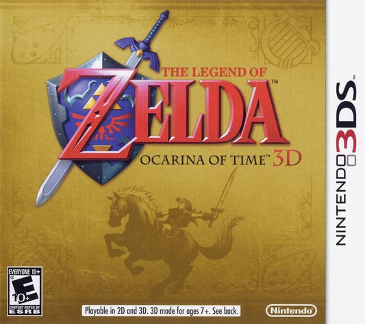 Legend of Zelda Ocarina of Time 3D (Loose) (used)