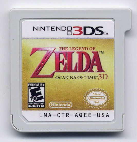 Legend of Zelda Ocarina of Time 3D (Loose) (used)