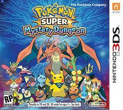 Pokemon Super Mystery Dungeon (Loose) (used)