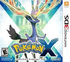 Pokemon X (Loose) (used)