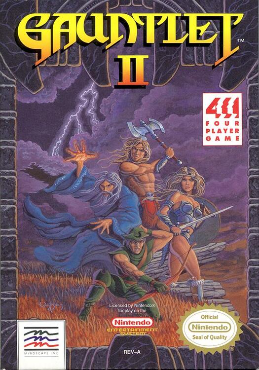 Gauntlet II (Loose) (used)